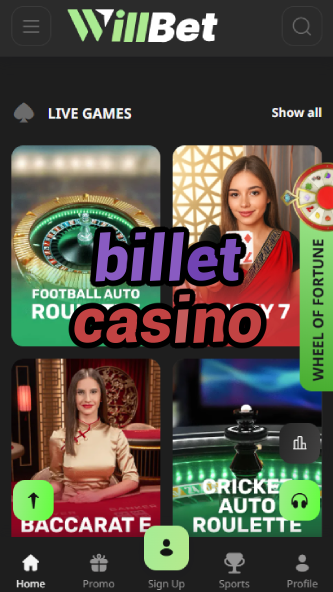 Billet Casino - Premium Ticket Casino-www.bdqngd.com