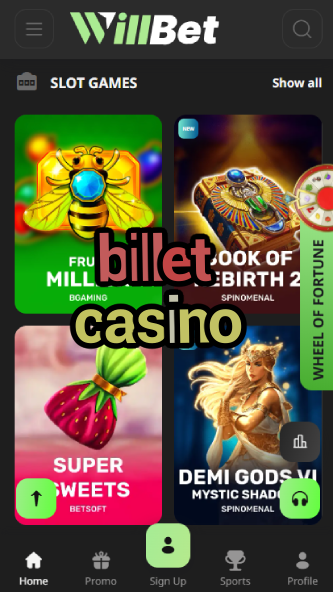 Billet Casino - Premium Ticket Casino-www.bdqngd.com